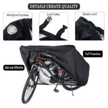 180x60x90cm Bike Cover for Outdoor Storage - Waterproof, Heavy Duty Protection for EBike, Mountain, Road, and More