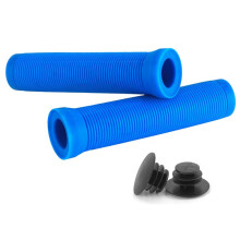Bike Grips 22mm Road Bicycle Grip Anti-Slip Shock-Absorbing Handlebar Grip Bar End Plug Bike Part