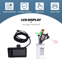 Electric Bicycle Controller Brushless Controller V890 LCD Display 350W Electric Bicycle Parts 48V/60V 350W