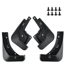 4 PCS Wheel Mudguard for Great Wall F7 2024- -proof Protector Cover Guard With 8 Screws