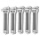 5 Pcs Compact Titanium Multitool,Multifunctional Adjustable Wrench,  Portable Bottle Opener, for Outdoor Camping 1