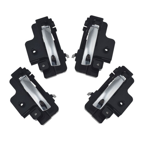 4 Pcs Chrome Inside Door Handle Left or Right for  Caliber 2007 - 2012,  Compass 1.8L 2.0L 2.4L