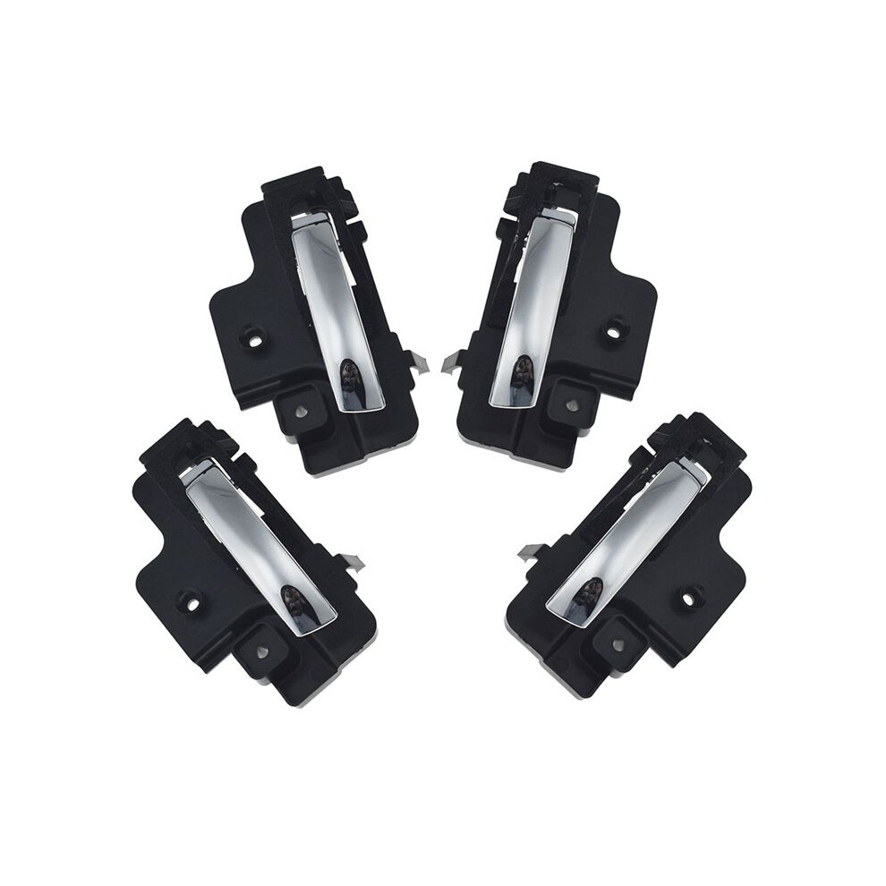 4 Pcs Chrome Inside Door Handle Left Or Right For Caliber 2007 - 2012, Compass 1.8L 2.0L 2.4L 6032856699798