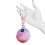 Hand Warmer USB Hand Warmer Portable Cute Winter Gift Gradient 1