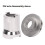 Bicycle Axis Disassembly Tool Bike Bottom Bracket Remover Spanner Cycling Repair Accessories Left 2