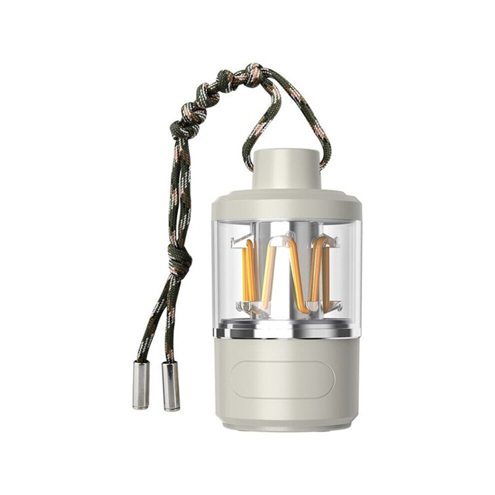 Portable Cob Warm Camping Lights Strong Led Lantern Flashlight Rechargeable Outdoor Emergency Fishing Tent Tungsten Lamp 6032999239530
