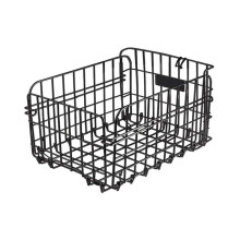 Cesta para Bicicleta Delantera/Trasera, Cesta para Bicicleta Plegable con Bolsa de Revestimiento Desmontable para Diseño de Cesta para Bicicleta de