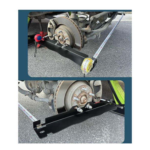 Wheel Alignment Tool Wheel Alignment Plate Wheel Alignment Tool Plate Accessories Stainless steel wheel tool plate 1