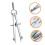 Wear-Resistant Leather Compass Reusable Spring Compass Geometry Compass Screen Door Spring Compass 1