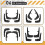 Mud guard Mud Flaps  Flap  Accessories For   sport 2006 - 2013 7