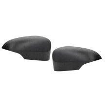 1 Pair Left & Right Rearview Mirror Housing Cover Painting for Yaris 2012-2020 87915-0D909 87915-0D190