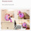 Hand Warmer USB Hand Warmer Portable Cute Winter Gift Gradient 4