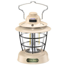 Lanterne Rétro Multifonction pour Camping, Tente, Lampe Intelligente, Chargement USB, Portable, Lampe de Camping à Domicile B