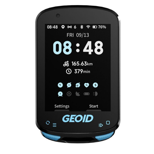 GEOID CC600  Navigation Odometer Wireless Bicycle Speedometer Automatic WIFI ANT+ Bike Computer