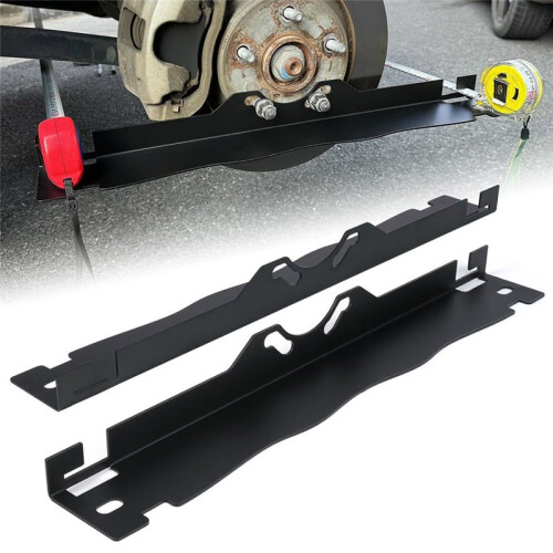 Wheel Alignment Tool Wheel Alignment Plate Wheel Alignment Tool Plate Accessories Stainless steel wheel tool plate 2