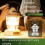 Retro Lantern Outdoor Multi-Function Camping Tent Light  USB Charging Portable Lantern Home Camping Light C 3
