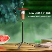 Ultralight Portable Lantern Stand - Detachable Light Holder,Outdoor Foldable Camping Lamp Bracket