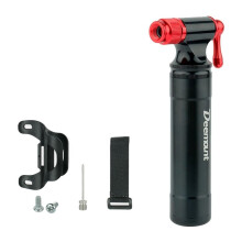 DEEMOUNT CO2-Uppblåsare Quick Easy Valve-Kompatibel för Landsvägs- och Mountainbikes Bärbar Cykel-Cykelpump-Pump