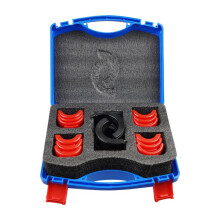 Motorcycle Bike Fork Seal Driver Tool Kit Universal Fork Seal Installer Driver Removal Set for 35MM-50MM