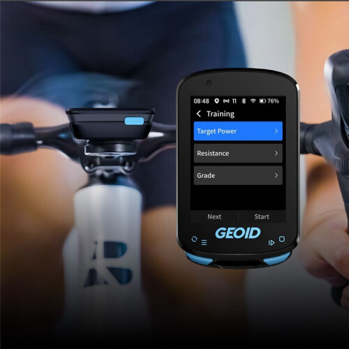 GEOID CC600  Navigation Odometer Wireless Bicycle Speedometer Automatic WIFI ANT+ Bike Computer 2