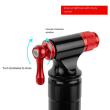 DEEMOUNT CO2-Inflator Quick Easy Valve-Compatible for Road and Mountain Bikes Portable Bicycle Bicycle Pump-Inflator