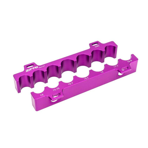 ZTTO Bicycle Universal Clamp Clamp Bicycle Hub Fork Universal Tool  Wheel Set Maintenance Tool C