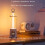 Three Layer Lighting Lighthouse Camping Maglev Camping Atmosphere Breathing Light Home Portable Sleep Light Black 3