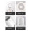 Three Layer Lighting Lighthouse Camping Maglev Camping Atmosphere Breathing Light Home Portable Sleep Light Black 7