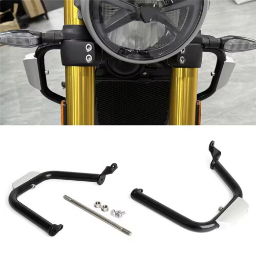 Motorcycle Accessories Frame Protection Engine Bumper Kit for Speed 400 Scrambler 400X Speed400 2024 2025 2