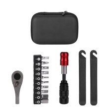 Set di Chiavi A Cricchetto, Utensile Multifunzione, Cassetta Degli Attrezzi per Riparazione, Mountain Bike, Bici da Strada, Accessori per La