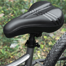 Bicycle Saddle Cover Waterproof Bike Cushion Comfortable Bike Saddle Cover Silicone Foam Bike Accessories
