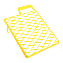 Plastic Paint Tray Grid for Rollers Durable Paint Roller Screen Fits Small Trays for Smooth Coverage