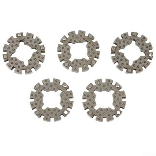 5Pcs 25mm Oscillating Tool Blade Adapter Set, OxidationResistant Steel Shank Connector for Multi Power Tools