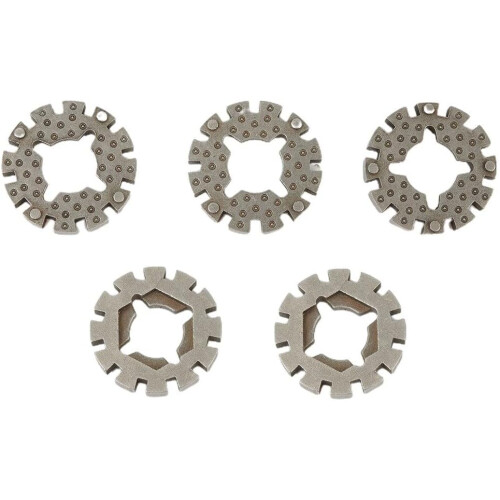 5Pcs 25mm Oscillating Tool Blade Adapter Set, OxidationResistant Steel Shank Connector for Multi Power Tools 1