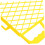 Plastic Paint Tray Grid for Rollers  Durable Paint Roller Screen Fits Small Trays for Smooth Coverage 2