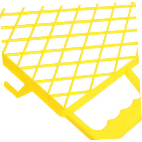 Plastic Paint Tray Grid for Rollers  Durable Paint Roller Screen Fits Small Trays for Smooth Coverage 1
