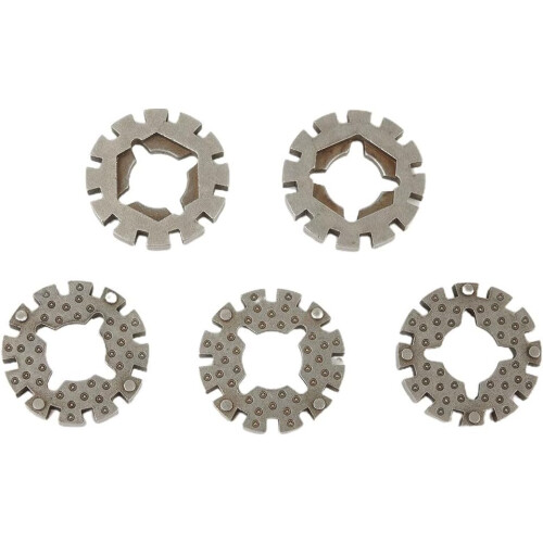 5Pcs 25mm Oscillating Tool Blade Adapter Set, OxidationResistant Steel Shank Connector for Multi Power Tools 2