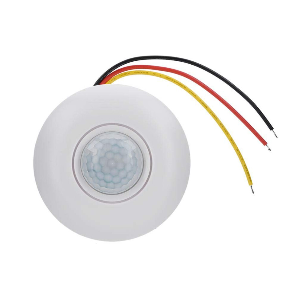 12V 360 Pir Motion Sensor Light With Adjustable Delay For Corridors Bathrooms Basements Garages 9092120875591