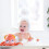 Bath Toy Wind Up Octopus with Amphibious Action for Kids, Floating and Pull Along Play, Blue 2