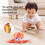 Bath Toy Wind Up Octopus with Amphibious Action for Kids, Floating and Pull Along Play, Blue 3
