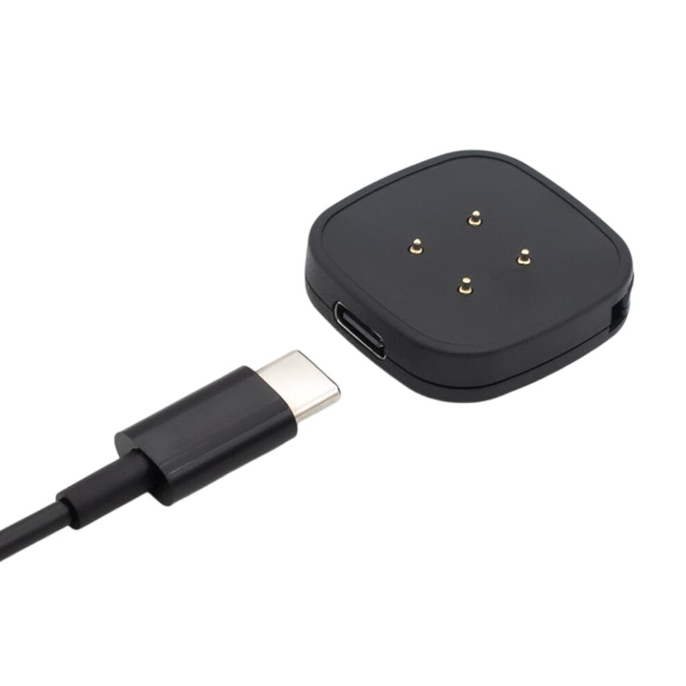 Magnetic Smartwatch Charger Dock With Usbc, Compact Upright Stand And Nonslip Base 9169991089829