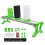 Optics Experiment Kit with Optical Bench and Adjustable Light Sources for Physics Lab Equipment 1
