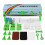 Optics Experiment Kit with Physics Optical Bench, Independent Light Heads and Lenses for School Labs 1