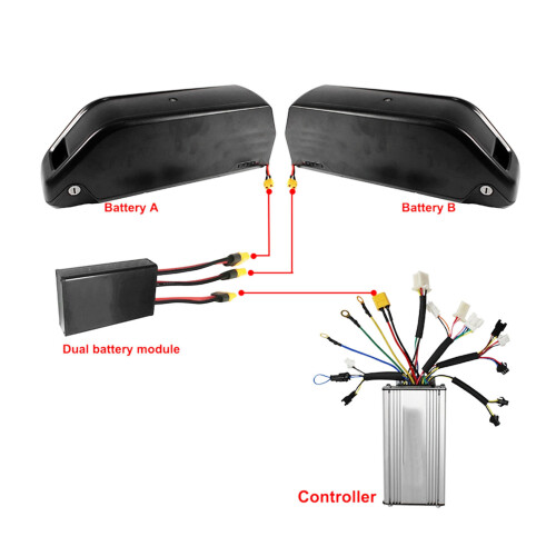 Double décharge de batterie DC20-80V XT60 250-3000W 2