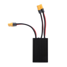 Descarga de baterías duales DC20-80V XT60 aluminio