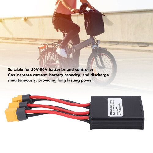 DC20-80V Batteria Doppia 250-3000W Modulo Doppio XT60 2