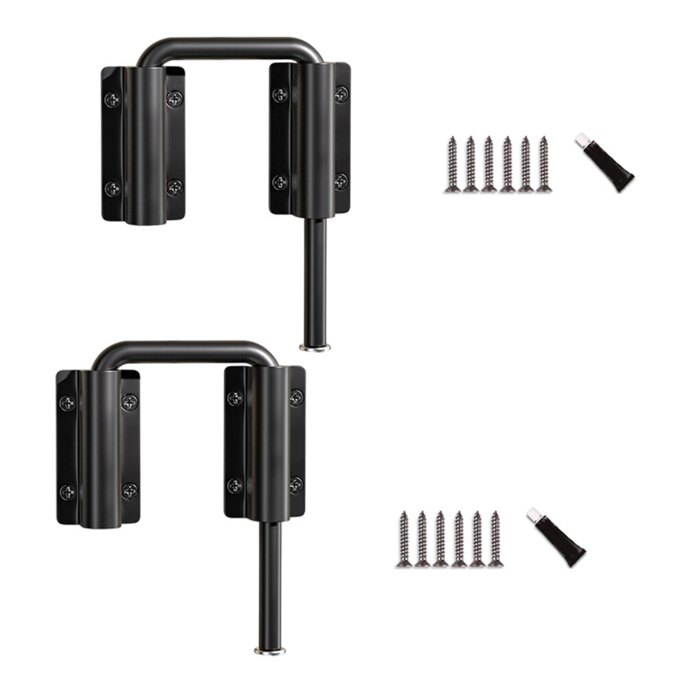 Rustproof Heavy Duty Adjustable Cabinet Door Latch For Secure Home And Office Cabinets Black 9073542401230