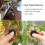 Fidget Spinner 4Pack Transformable Design Compact Pocket Size Durable Plastic Sensory Toy 3