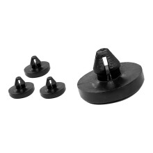 4PCS 9054106036 Brake Light Switch Stopper and Brake Pedal Stop Pad for Cars and Trucks