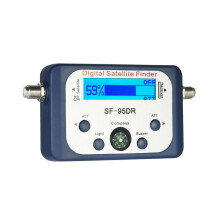 Satellite Signal Finder with Compass and LCD Display, Digital Dish Alignment Tool for RV Camping